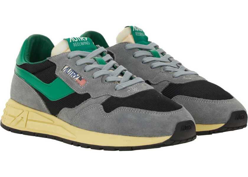 Sneakers AUTRY Reelwind Low Sneaker MULTICOLOUR Barbati (BM 18634480) 2