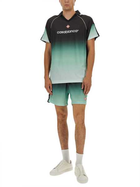 Tricouri Casablanca Football T-Shirt GREEN Barbati (BM 18634483) 2