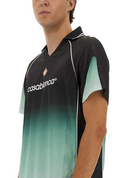 Tricouri Casablanca Football T-Shirt GREEN Barbati (BM 18634483) 4