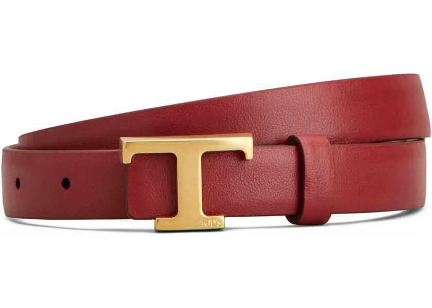 Curele TODS Reversible T Timeless Belt BEIGE Femei (BM 18634486) 2