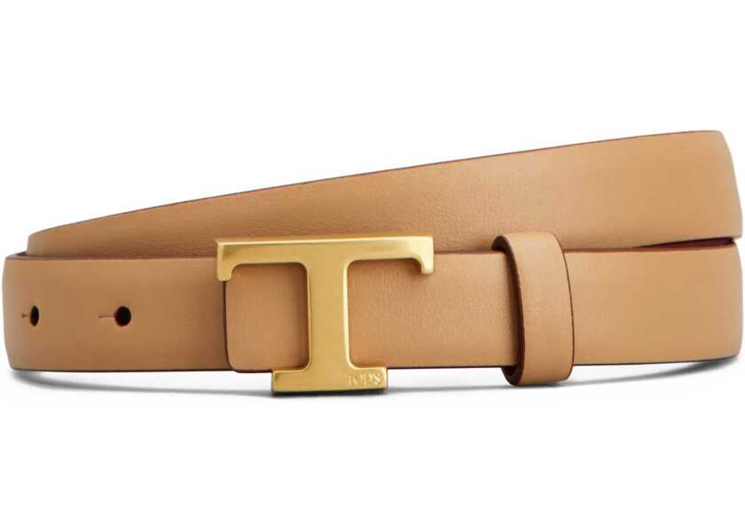 Curele TODS Reversible T Timeless Belt BEIGE Femei (BM 18634486) 1