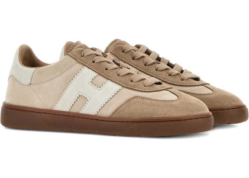 Sneakers Hogan Sneaker Cool BEIGE Femei (BM 18634501) 2