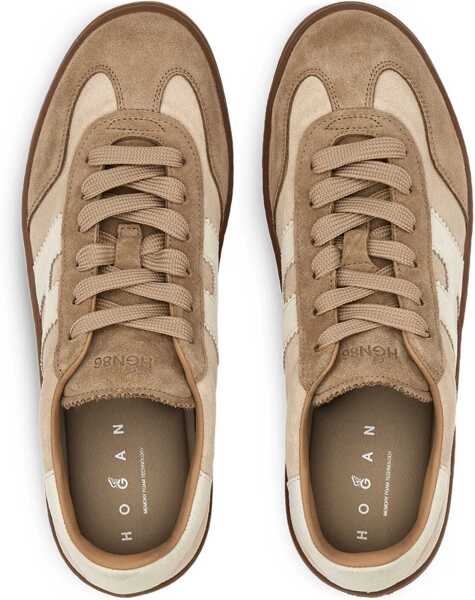 Sneakers Hogan Sneaker Cool BEIGE Femei (BM 18634501) 4