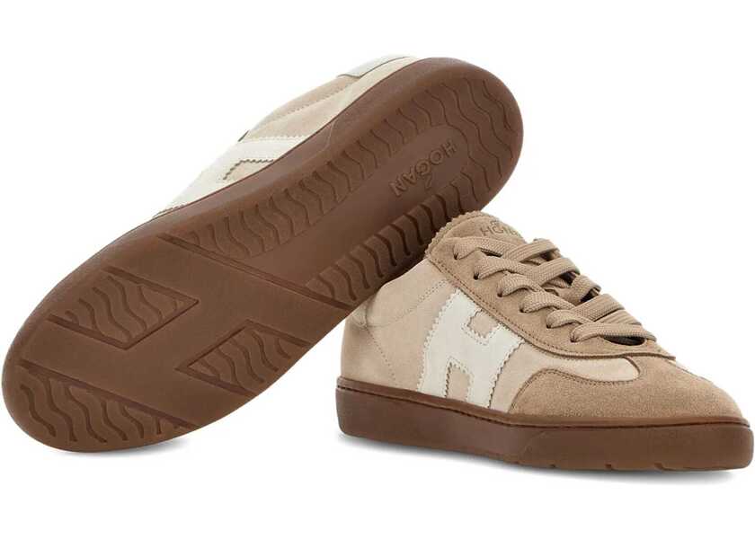 Sneakers Hogan Sneaker Cool BEIGE Femei (BM 18634501) 5