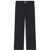 Alexander McQueen Pants With "T-Bar" Belt BLACK