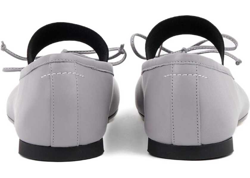 Balerini MM6 Maison Margiela Anatomic Numeric Dancer GREY Femei (BM 18634522) 3