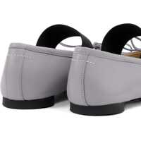 Balerini MM6 Maison Margiela Dama - Balerini MM6 Maison Margiela Anatomic Numeric Dancer GREY Femei (BM 18634522) - B-mall.ro