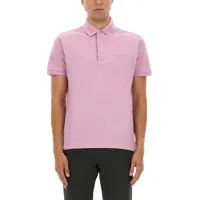 Tricouri Polo Cotton Polo Shirt With Pegasus Barbati
