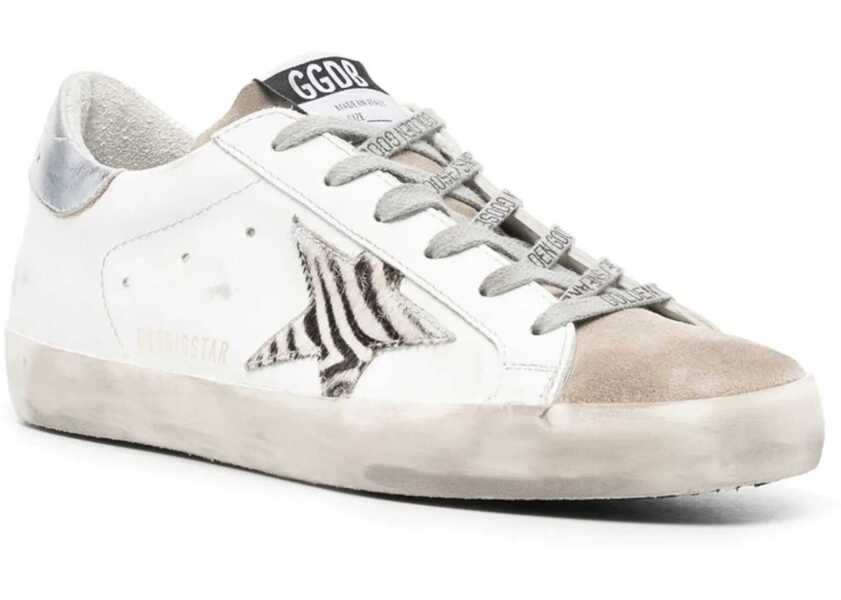 Sneakers Golden Goose Super-Star Sneaker WHITE Femei (BM 18634528) 2