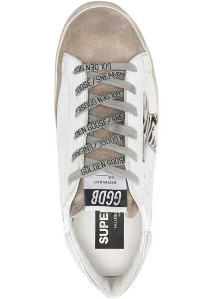 Sneakers Golden Goose Super-Star Sneaker WHITE Femei (BM 18634528) 4