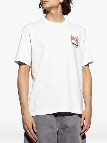 Tricouri Paul Smith T-Shirt With Print WHITE Barbati (BM 18634534) 3