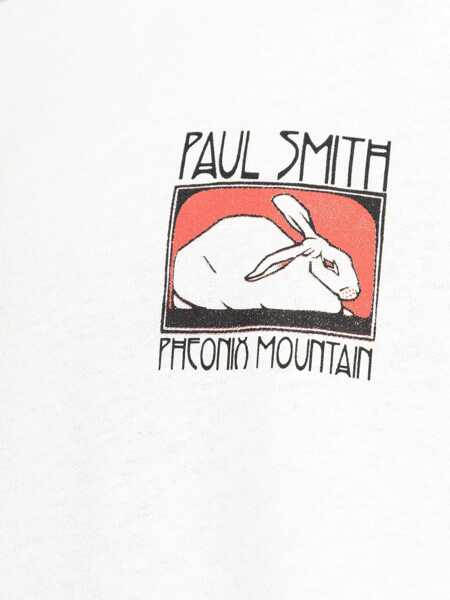 Tricouri Paul Smith T-Shirt With Print WHITE Barbati (BM 18634534) 5