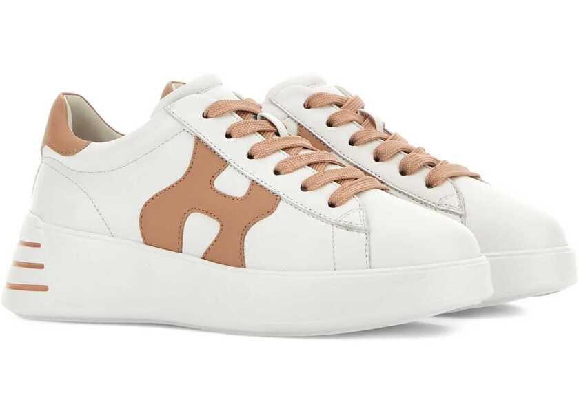 Sneakers Hogan Rebel Sneaker WHITE Femei (BM 18634537) 2