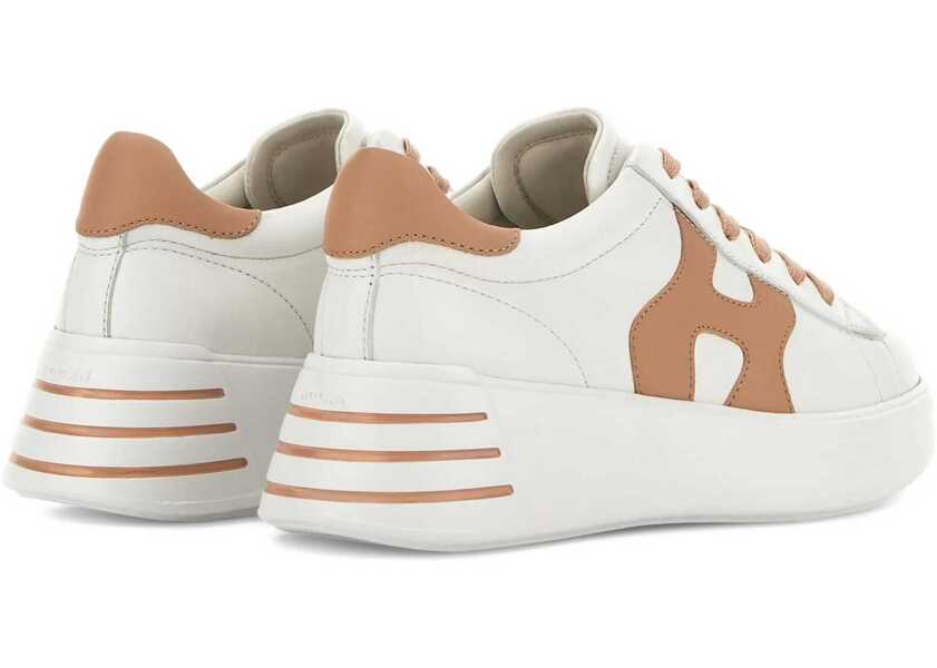 Sneakers Hogan Rebel Sneaker WHITE Femei (BM 18634537) 3