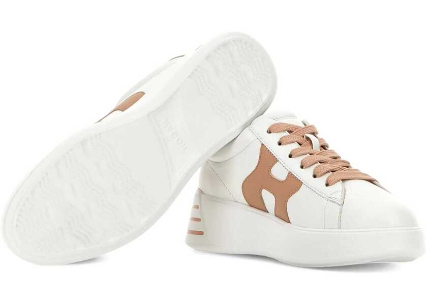 Sneakers Hogan Rebel Sneaker WHITE Femei (BM 18634537) 4