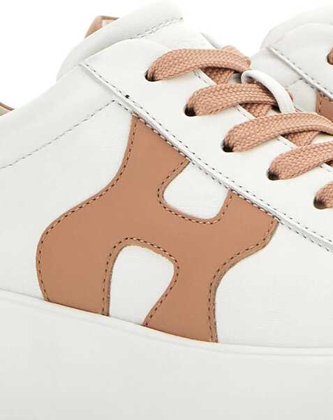 Sneakers Hogan Rebel Sneaker WHITE Femei (BM 18634537) 5