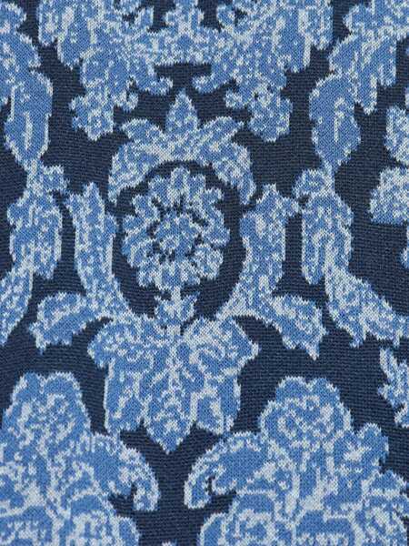 Pulovere casual ETRO Cotton Jacquard Knit BLUE Barbati (BM 18634540) 5