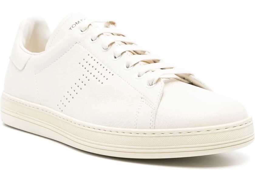 Sneakers Tom Ford Warwick Sneaker IVORY Barbati (BM 18634543) 2