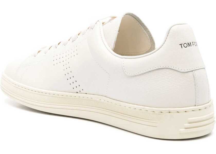 Sneakers Tom Ford Warwick Sneaker IVORY Barbati (BM 18634543) 3