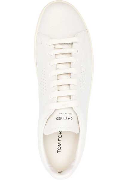 Sneakers Tom Ford Warwick Sneaker IVORY Barbati (BM 18634543) 4