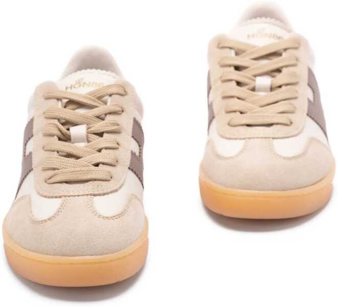 Sneakers Hogan Sneaker Cool BEIGE Femei (BM 18634552) 2