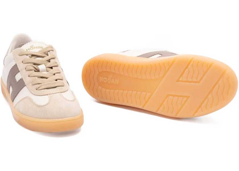 Sneakers Hogan Sneaker Cool BEIGE Femei (BM 18634552) 4