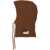 MM6 Maison Margiela Woolen Hood BROWN
