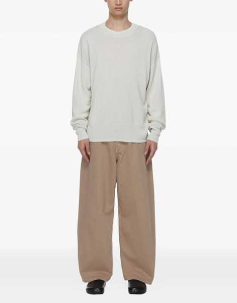 Pulovere casual STUDIO NICHOLSON Kami Shirt WHITE Barbati (BM 18634600) 2