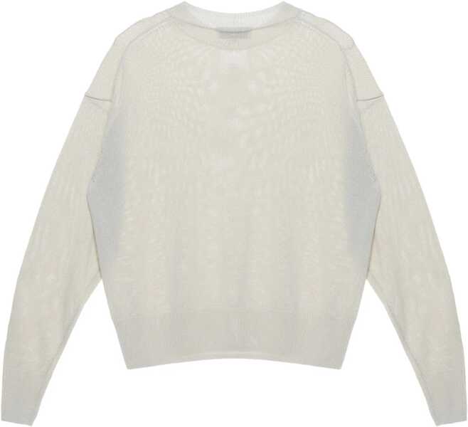 Pulovere casual STUDIO NICHOLSON Kami Shirt WHITE Barbati (BM 18634600) 5