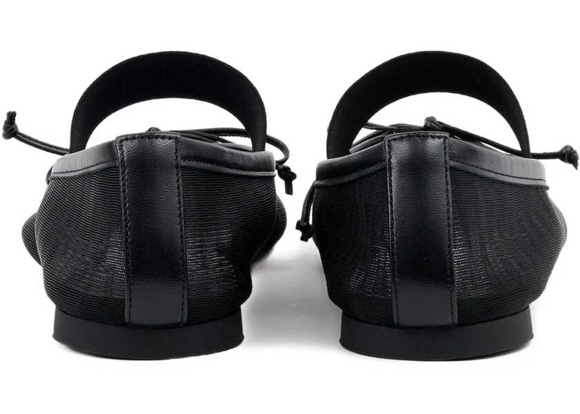 Balerini MM6 Maison Margiela Dancer Numeric Anatomic BLACK Femei (BM 18634603) 3