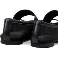 Balerini MM6 Maison Margiela Dama - Balerini MM6 Maison Margiela Dancer Numeric Anatomic BLACK Femei (BM 18634603) - B-mall.ro
