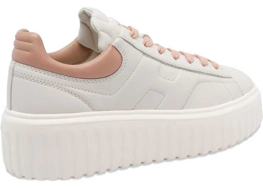 Sneakers Hogan H-Stripes Sneaker WHITE Femei (BM 18634606) 3