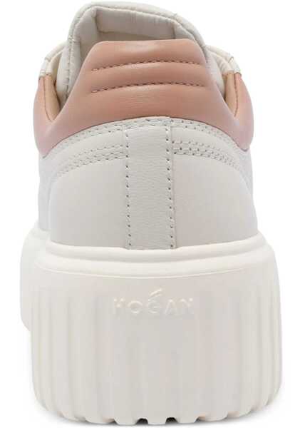 Sneakers Hogan H-Stripes Sneaker WHITE Femei (BM 18634606) 4