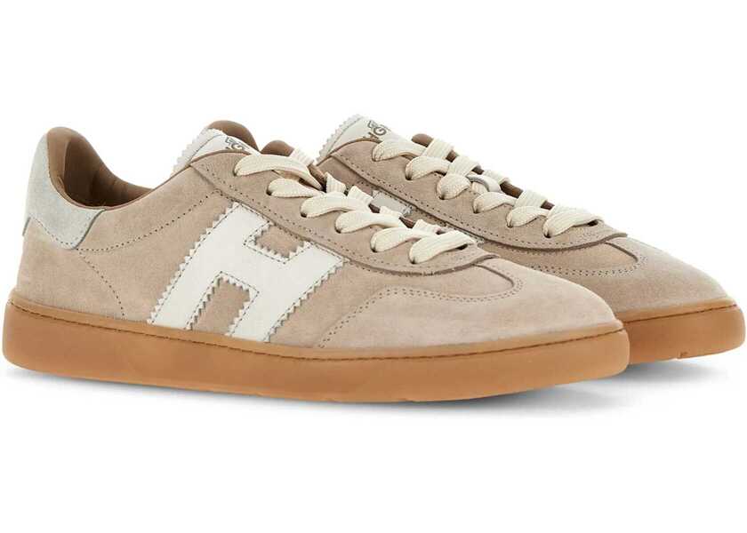 Sneakers Hogan Sneaker Cool BEIGE Femei (BM 18634609) 2