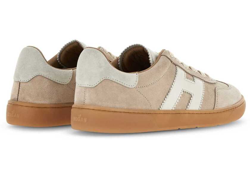 Sneakers Hogan Sneaker Cool BEIGE Femei (BM 18634609) 3