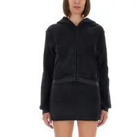 Bluze de trening Cotton Terry Sweatshirt With Zipper Femei