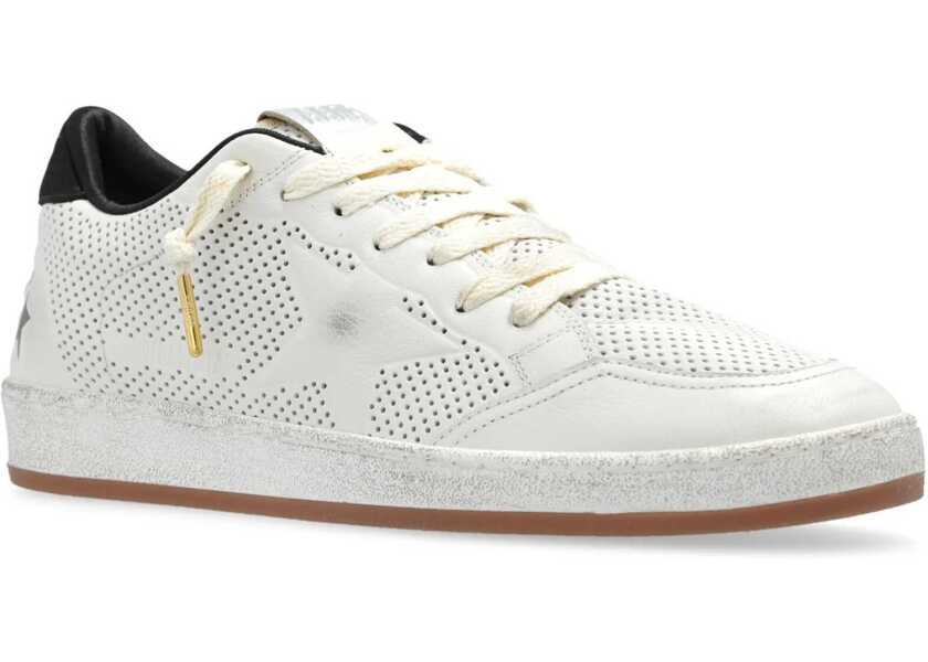 Sneakers Golden Goose Ball Star Sneaker WHITE Barbati (BM 18634645) 4