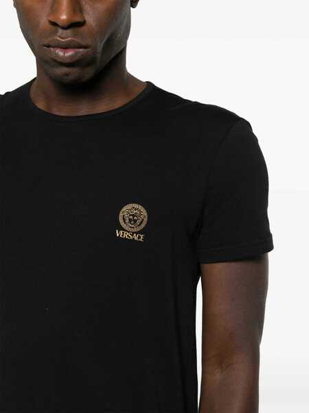 Tricouri Versace Bi-Pack T-Shirt BLACK Barbati (BM 18634648) 5
