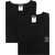 Versace Bi-Pack T-Shirt BLACK