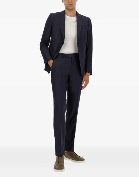 Costume ZEGNA One Hundred And Twenty Thousand Wool Dress BLUE Barbati (BM 18634651) 2