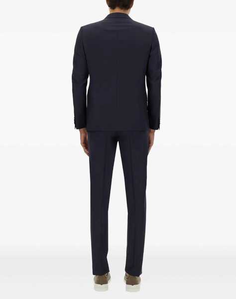 Costume ZEGNA One Hundred And Twenty Thousand Wool Dress BLUE Barbati (BM 18634651) 3