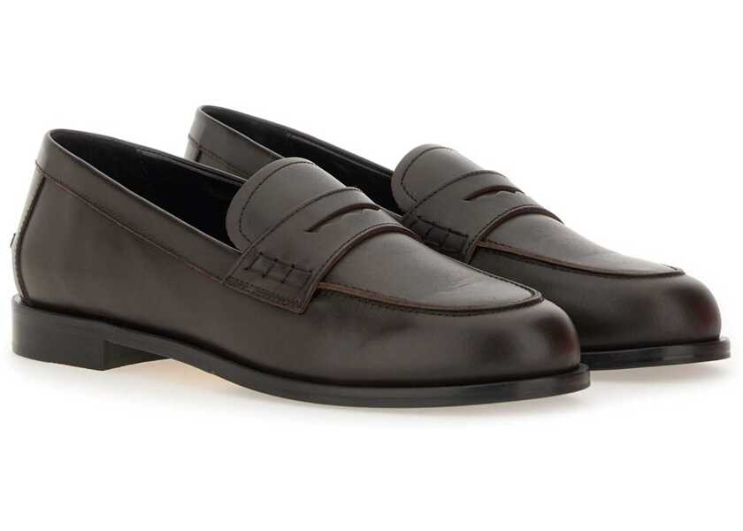 Mocasini AEYDE Moccasin Oscar BROWN Femei (BM 18634660) 2