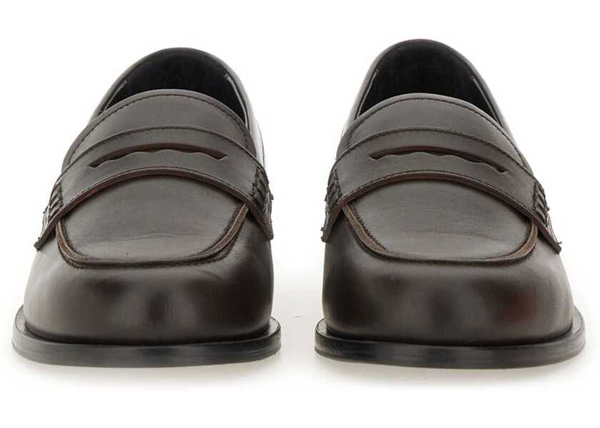 Mocasini AEYDE Moccasin Oscar BROWN Femei (BM 18634660) 4