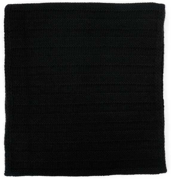 Esarfe MM6 Maison Margiela Wool Scarf BLACK Femei (BM 18634669) 2