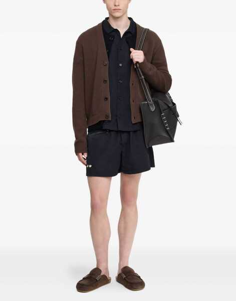 Cardigane JW Anderson Contrasting Layered Cardigan BROWN Barbati (BM 18634672) 2