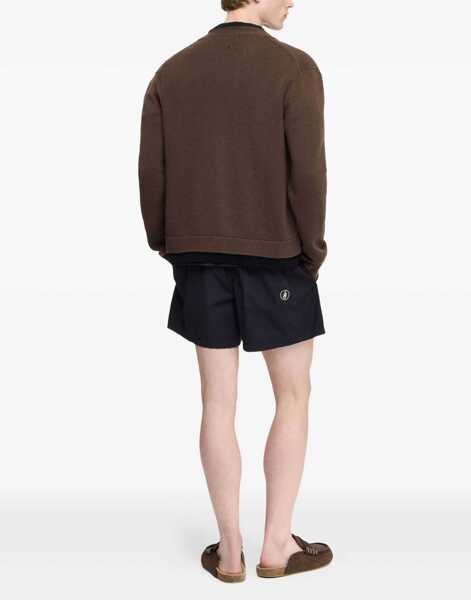 Cardigane JW Anderson Contrasting Layered Cardigan BROWN Barbati (BM 18634672) 3