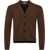 JW Anderson Contrasting Layered Cardigan BROWN