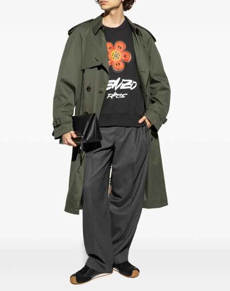 Bluze de trening Kenzo Cotton Sweatshirt Kenzo X Futura 2000 BLACK Barbati (BM 18634681) 2