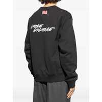 Bluze de trening Kenzo pentru Barbati - Bluze de trening Kenzo Cotton Sweatshirt Kenzo X Futura 2000 BLACK Barbati (BM 18634681) - B-mall.ro