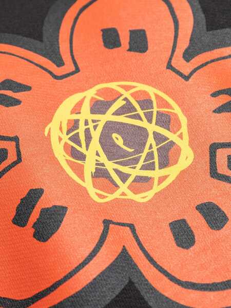 Bluze de trening Kenzo Cotton Sweatshirt Kenzo X Futura 2000 BLACK Barbati (BM 18634681) 5